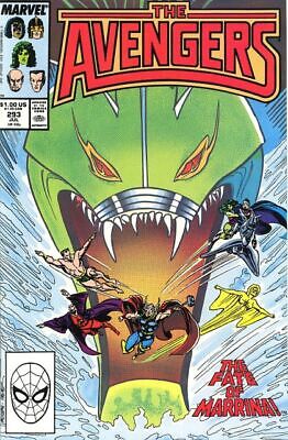 Marvel Comics The Avengers Vol 1 #293A 1988 7.0 FN/VF 🔑