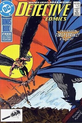 DC Comics Detective Comics Vol 1 #595A 1988 6.0 FN