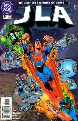 DC Comics JLA #21A 1998 7.0 FN/VF