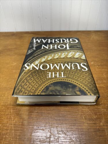 John Grisham The Summons 2002 HCD First Edition Stated 1st Printing F/VF