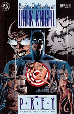 DC Comics Batman Legends of the Dark Knight #13A 1990 9.0 VF/NM