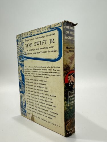 Hardy Boys #27 Secret of Skull Mountain First 1948 HC/DJ