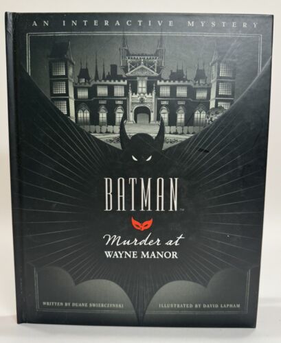Batman: Murder at Wayne Manor by Duane Swierczynski HC