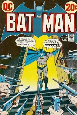 DC Comics Batman Vol 1 #249 1973 5.0 VG/FN