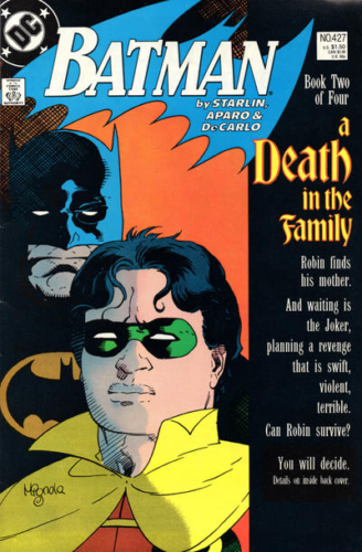 DC Comics Batman Vol 1 #427A 1988 5.0 VG/FN