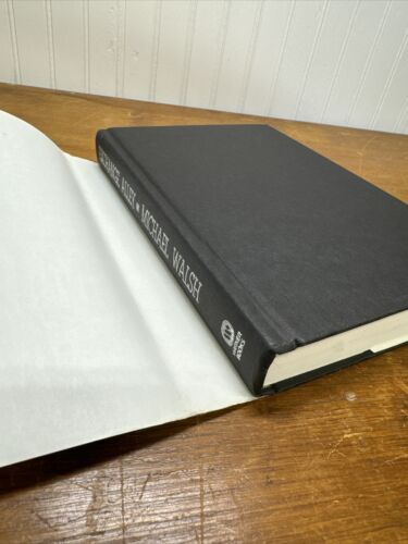 SIGNED Michael Walsh Exchange Alley 1997 HCDJ First Edition VF