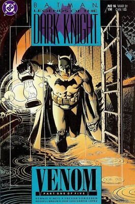 DC Comics Batman Legends of the Dark Knight #16A 1991 9.0 VF/NM 🔑