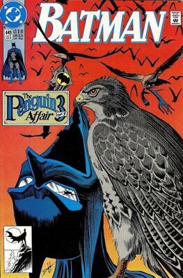 DC Comics Batman Vol 1 #449A 1990 5.0 VG/FN