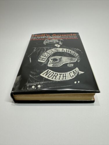 Hunter S. Thompson Hell’s Angels A Strange and Terrible Saga 1967 HCDJ First Ed.