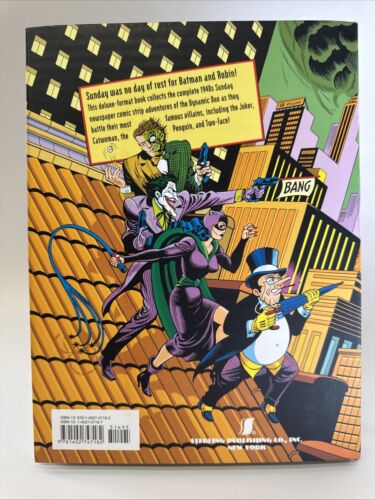 Batman: The Sunday Classics 1943-1946 Hard Cover Dick Sprang