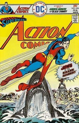 DC Comics Action Comics Vol 1 #456 1976 4.0 VG
