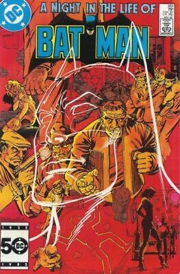 DC Comics Batman Vol 1 #383A 1985 5.0 VG/FN
