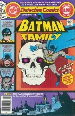 DC Comics Detective Comics Vol 1 #481 1979 5.0 VG/FN