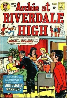 Archie Comic Publications Archie at Riverdale High #10 1973 5.0 VG/FN