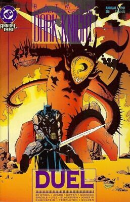 DC Comics Batman Legends of The Dark Knight Annual #1A 1991 9.0 VF/NM