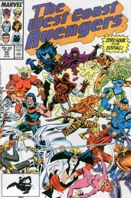 Marvel Comics The West Coast Avengers Vol 2 #28A 1988 7.0 FN/VF
