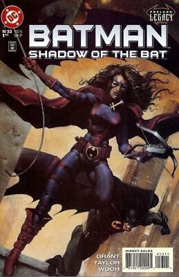 DC Comics Batman Shadow of the Bat #53A 1996 7.0 FN/VF