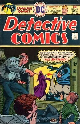 DC Comics Detective Comics Vol 1 #453 1975 5.0 VG/FN