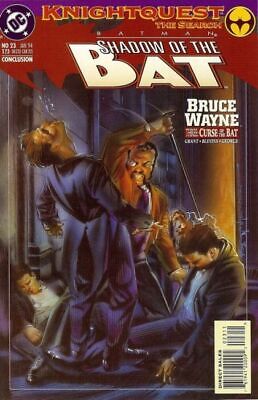DC Comics Batman Shadow of the Bat #23A 1994 9.0 VF/NM