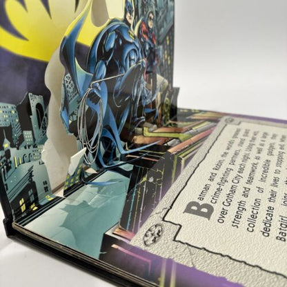 DC Comics Batman & Robin Pop-Book 1991