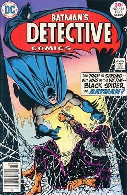 DC Comics Detective Comics Vol 1 #464 1976 5.0 VG/FN 🔑