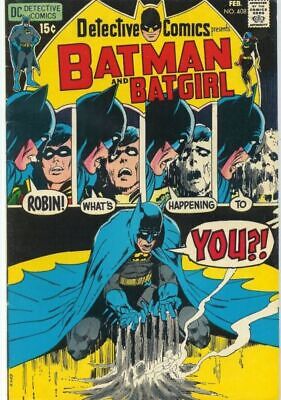 DC Comics Detective Comics Vol 1 #408 1971 4.0 VG