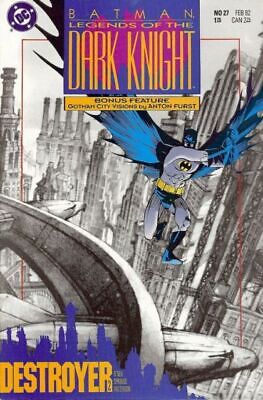 DC Comics Batman Legends of the Dark Knight #27A 1992 9.0 VF/NM