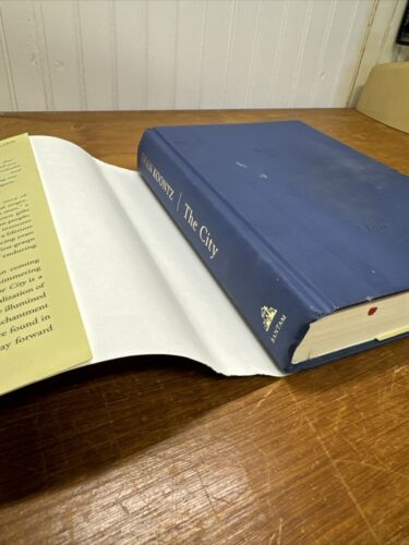 The City by Dean Koontz 2014 HCDJ First Edition 1st Printing VG