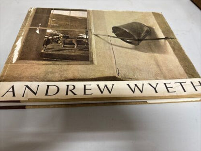 Richard Meryman Andrew Wyeth 1968 HCDJ First Edition