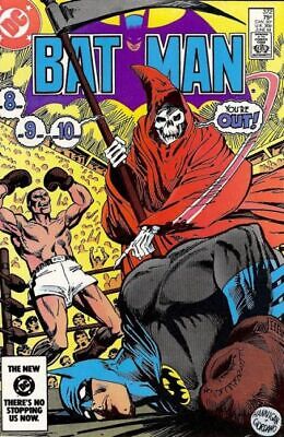 DC Comics Batman Vol 1 #372A 1984 5.0 VG/FN