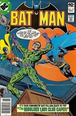 DC Comics Batman Vol 1 #317B 1979 5.0 VG/FN 🔑