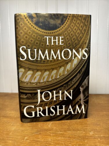 John Grisham The Summons 2002 HCD First Edition Stated 1st Printing F/VF