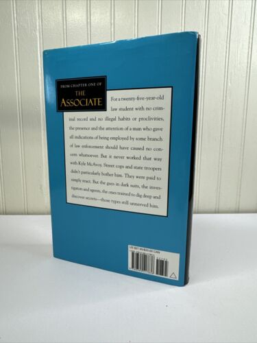 John Grisham The Associate 2009 HCDJ First Edition 1st Printing F/VF