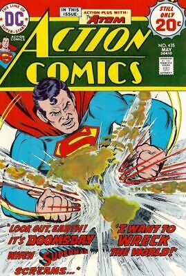 DC Comics Action Comics Vol 1 #435 1974 4.0 VG