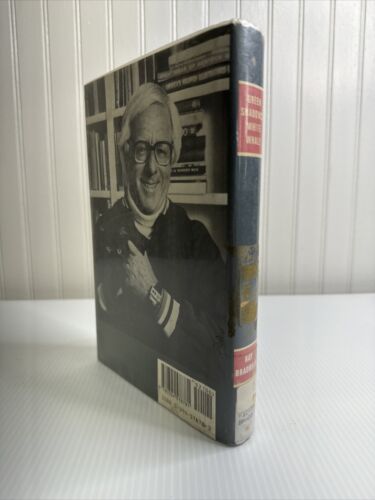 Green Shadows, White Whale by Ray Bradbury 1992 HCDJ Stated First Edition Ex-Lib