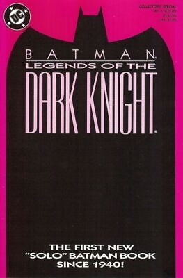 DC Comics Batman Legends of the Dark Knight #1C 1989 9.0 VF/NM 🔑