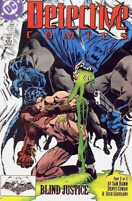 DC Comics Detective Comics Vol 1 #599A 1989 6.0 FN 🔑