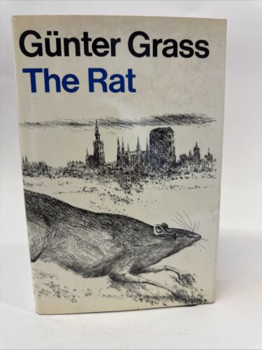 The Rat by Gunter Grass 1987 Hardcover Dustjacket First Edition Hardcover/DJ