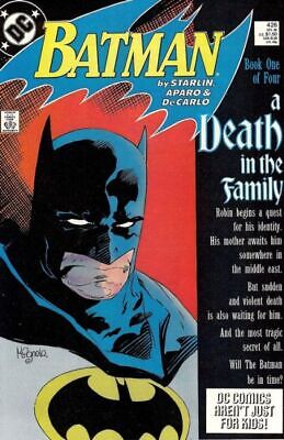 DC Comics Batman Vol 1 #426A 1988 5.0 VG/FN 🔑