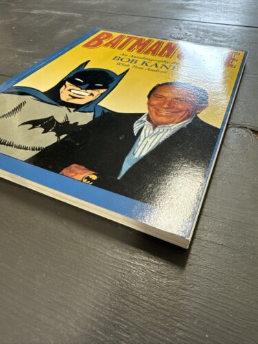BATMAN & ME by BOB KANE Regular Softcover 1989 NM/MINT copy 1st print NOS