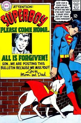 DC Comics Superboy Vol 1 #146 1968 4.0 VG