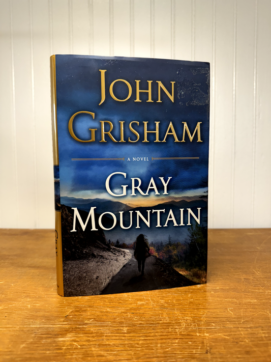 John Grisham Gray Mountain 2014 HCDJ First Edition 1st Printing F/VF
