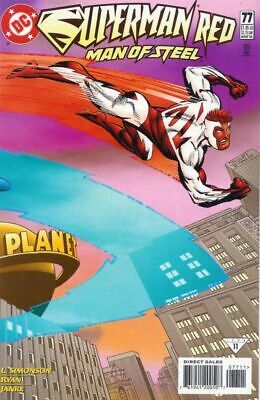 DC Comics Superman The Man of Steel #77A 1998 7.0 FN/VF