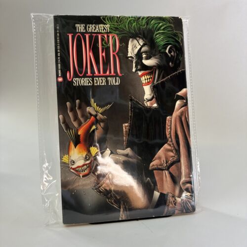 The Greatest Joker Stories Ever Told - Comic By DC Comics - GOOD