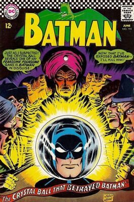 DC Comics Batman Vol 1 #192 1967 5.0 VG/FN