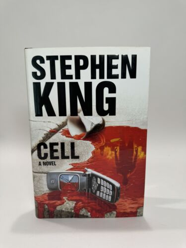 Stephen King Cell 2006 HCDJ First Edition 1st Printing VG