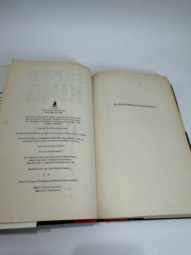 Cell by Stephen King (2006, Hardcover)