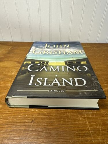 John Grisham Camino Island 2017 HCDJ First Edition Stated 1st Printing F/VF