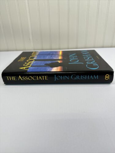 John Grisham The Associate 2009 HCDJ First Edition 1st Printing F/VF