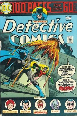 DC Comics Detective Comics Vol 1 #441 1974 4.0 VG 🔑